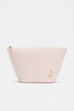 Initials Cos Bag Rose Petal  J  hi-res