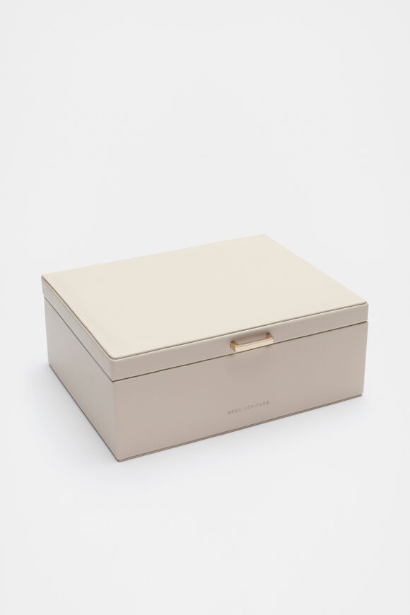 Large Jewellery Box  Oat  hi-res