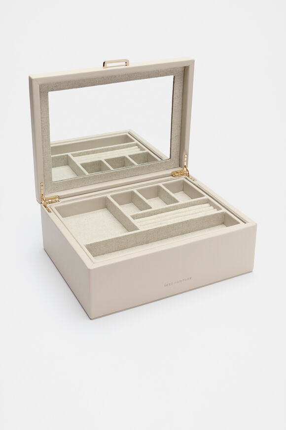 Large Jewellery Box  Oat  hi-res
