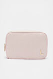 Initials Make Up Bag Rose Petal  L  hi-res