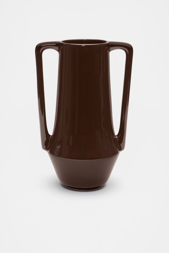 Eva Vase  Dark Espresso  hi-res