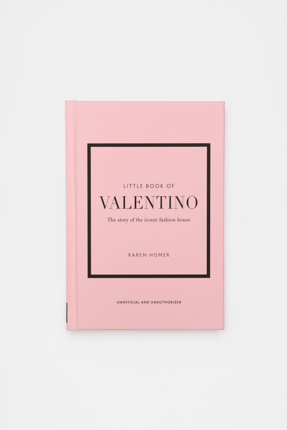 Little Book of Valentino  Multi  hi-res