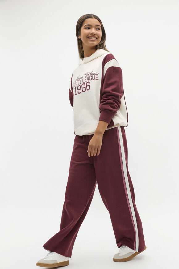 Varsity Hoodie  Deep Berry  hi-res