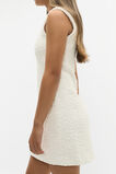 Boucle Tweed Dress  Light Cream  hi-res