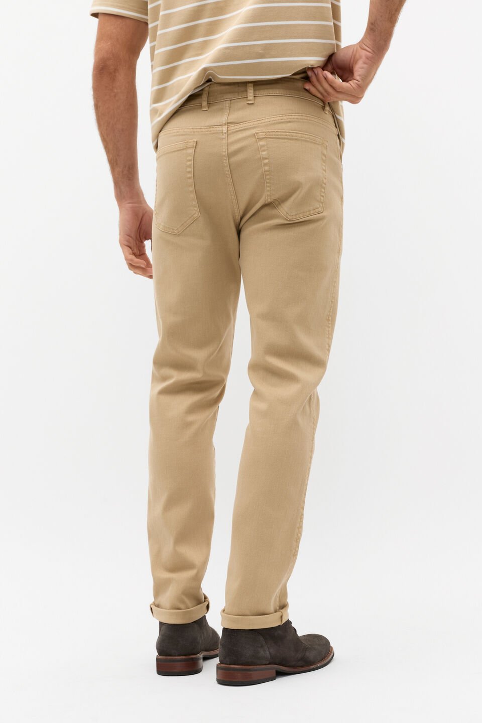 Five Pocket Pant  Cashew