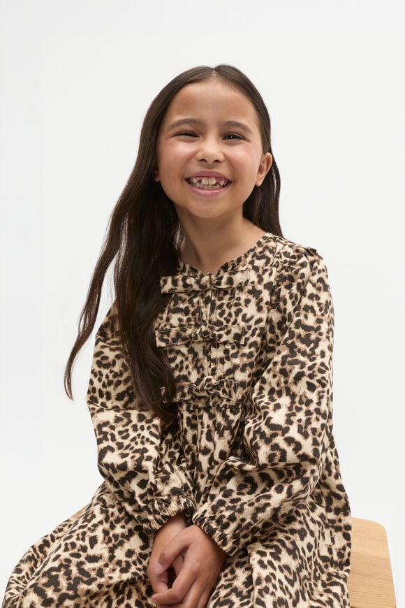 Ocelot Denim Dress  Ocelot  hi-res