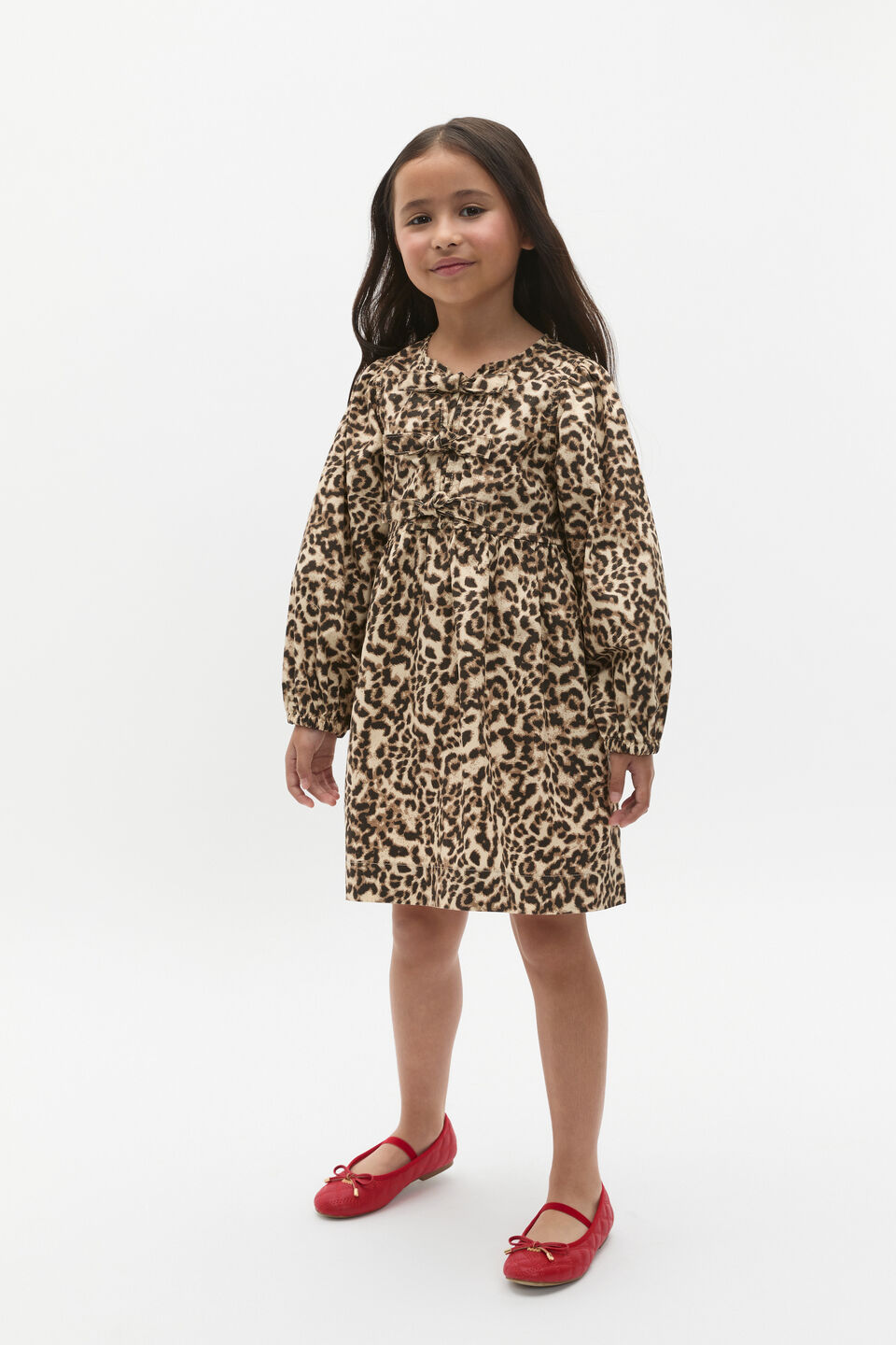 Ocelot Denim Dress  Ocelot
