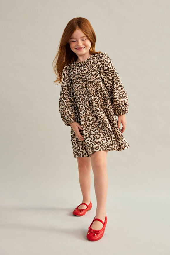 Ocelot Denim Dress  Ocelot  hi-res