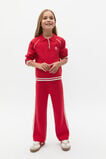 Sporty Knit Pant  Chilli Red  hi-res