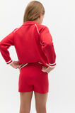 Sporty Knit Short  Chilli Red  hi-res