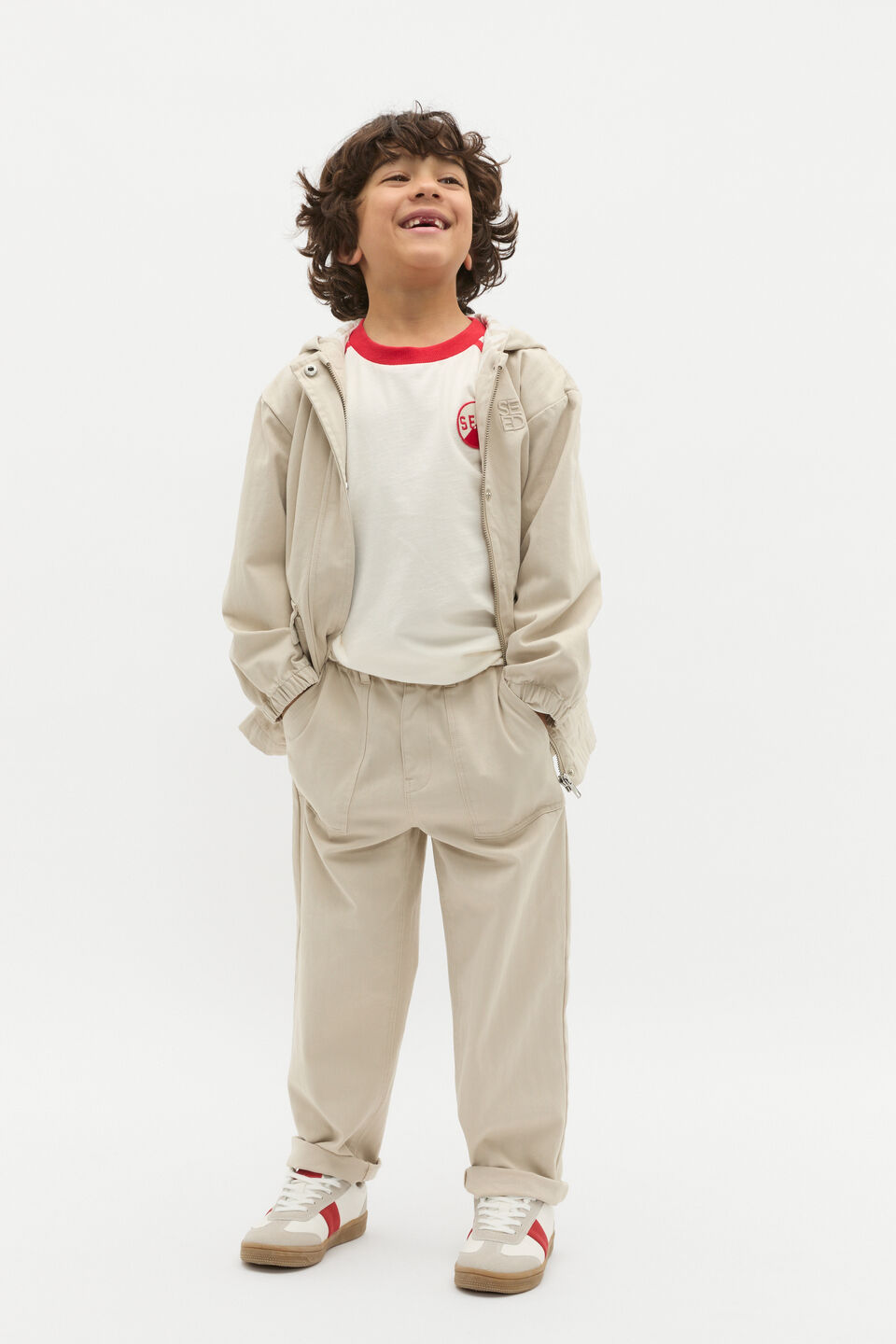 Relaxed Pant  Cool Stone