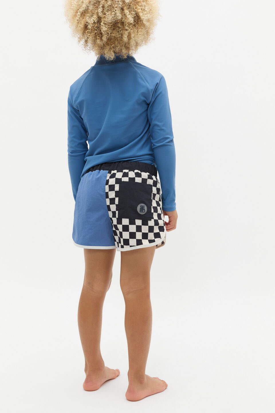 Colourblock Swim Short  Multi