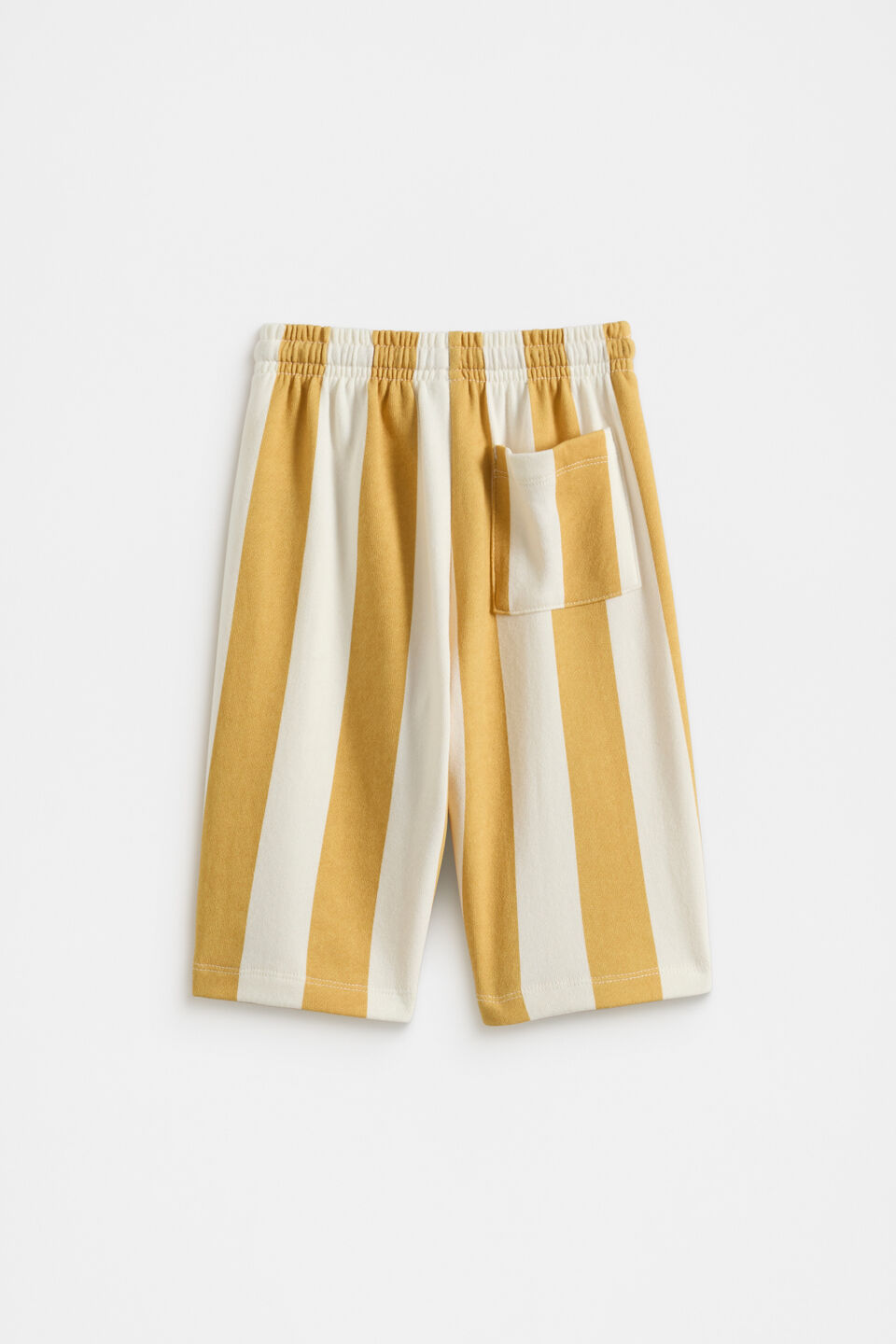 Stripe Track Pant  Saffron