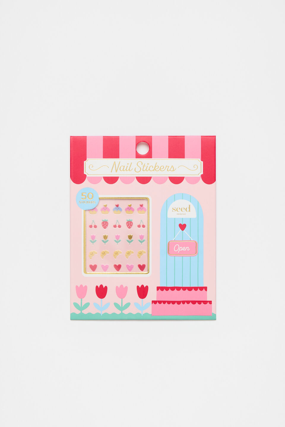 Patisserie Nail Stickers  Multi