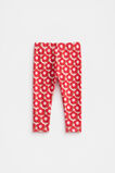 Flower Legging  Chilli Red  hi-res
