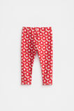 Flower Legging  Chilli Red  hi-res