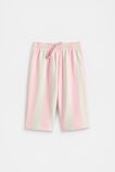 Stripe Knit Pant  Rose Petal  hi-res