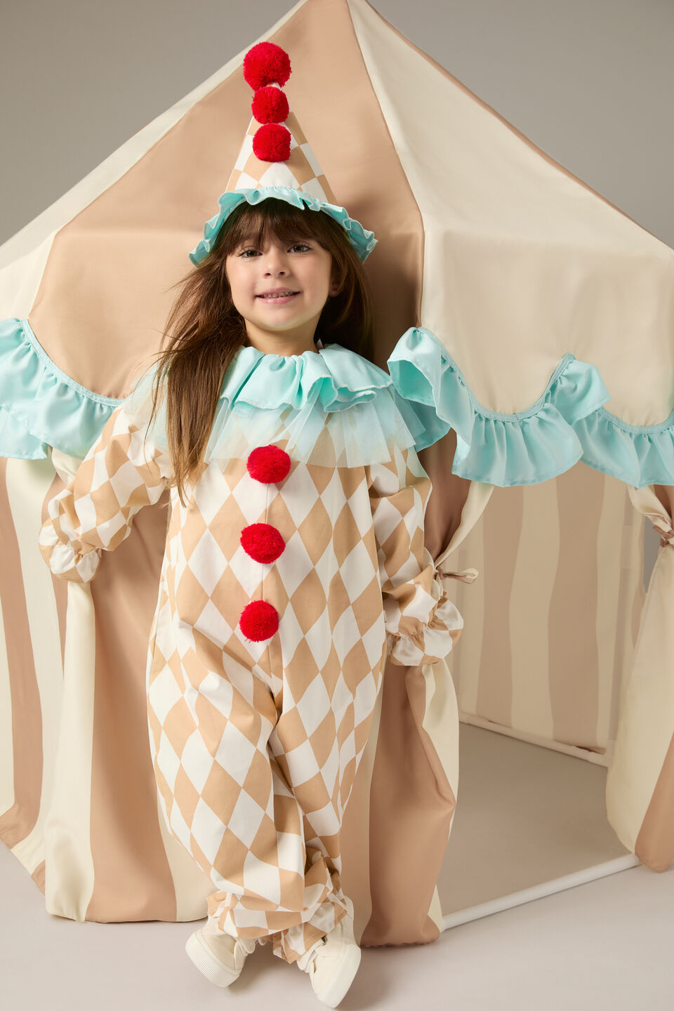 Big Top Play Tent  Multi