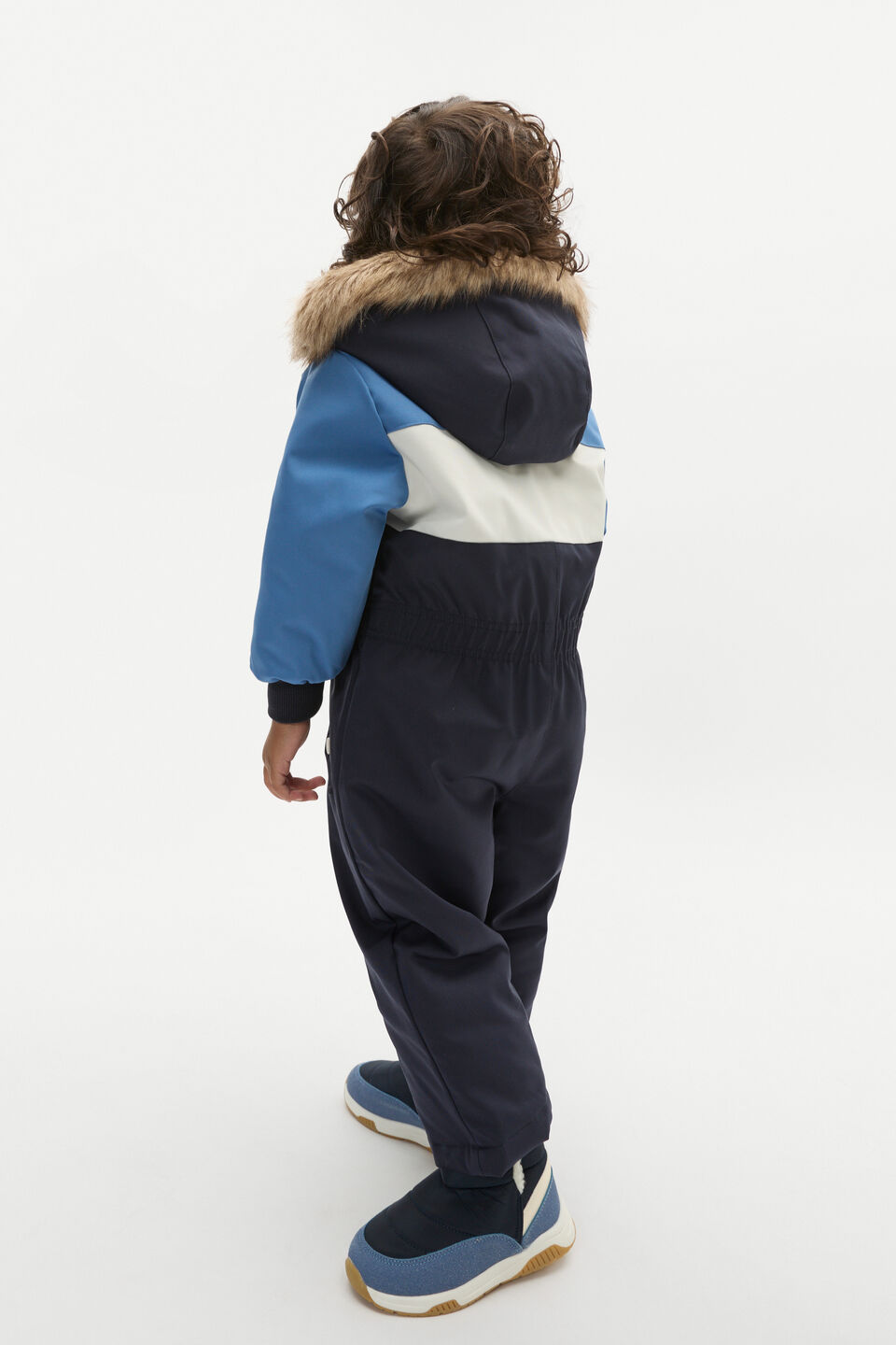 Snow Suit  Blue Multi