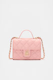 Quilted Top Handle  Rose Petal  hi-res