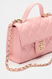 Quilted Top Handle  Rose Petal  hi-res