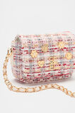 Coin Charm Tweed Bag  Multi  hi-res