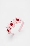 Cord Flower Headband  Multi  hi-res