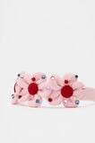 Cord Flower Headband  Multi  hi-res