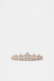Snowflake Crystal Tiara  Rose Petal  hi-res