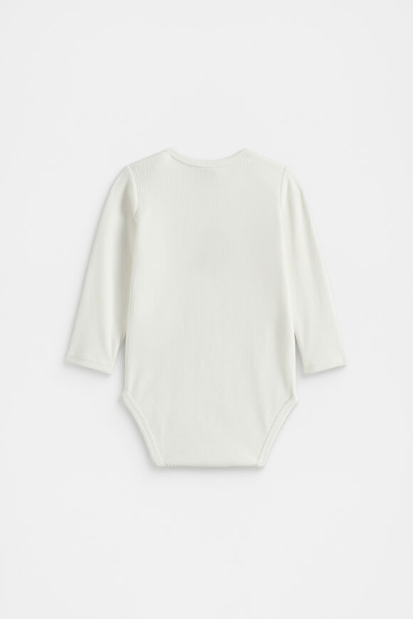 Owl Bodysuit  Canvas  hi-res