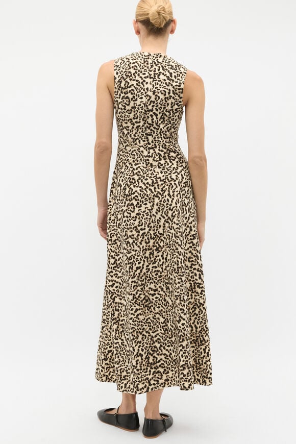 Leopard Slip Dress  Animal Print  hi-res