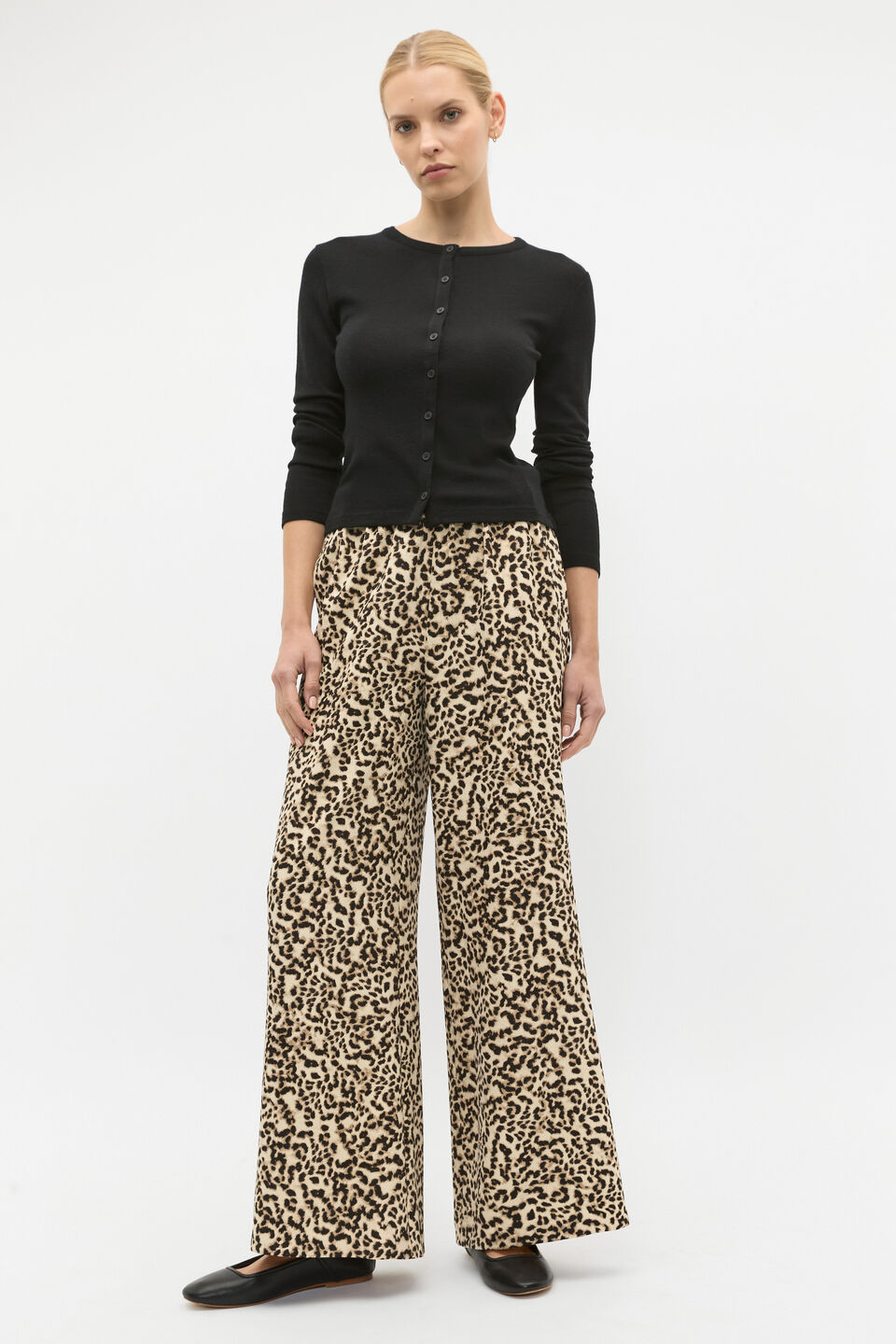 Leopard Pant  Animal Print