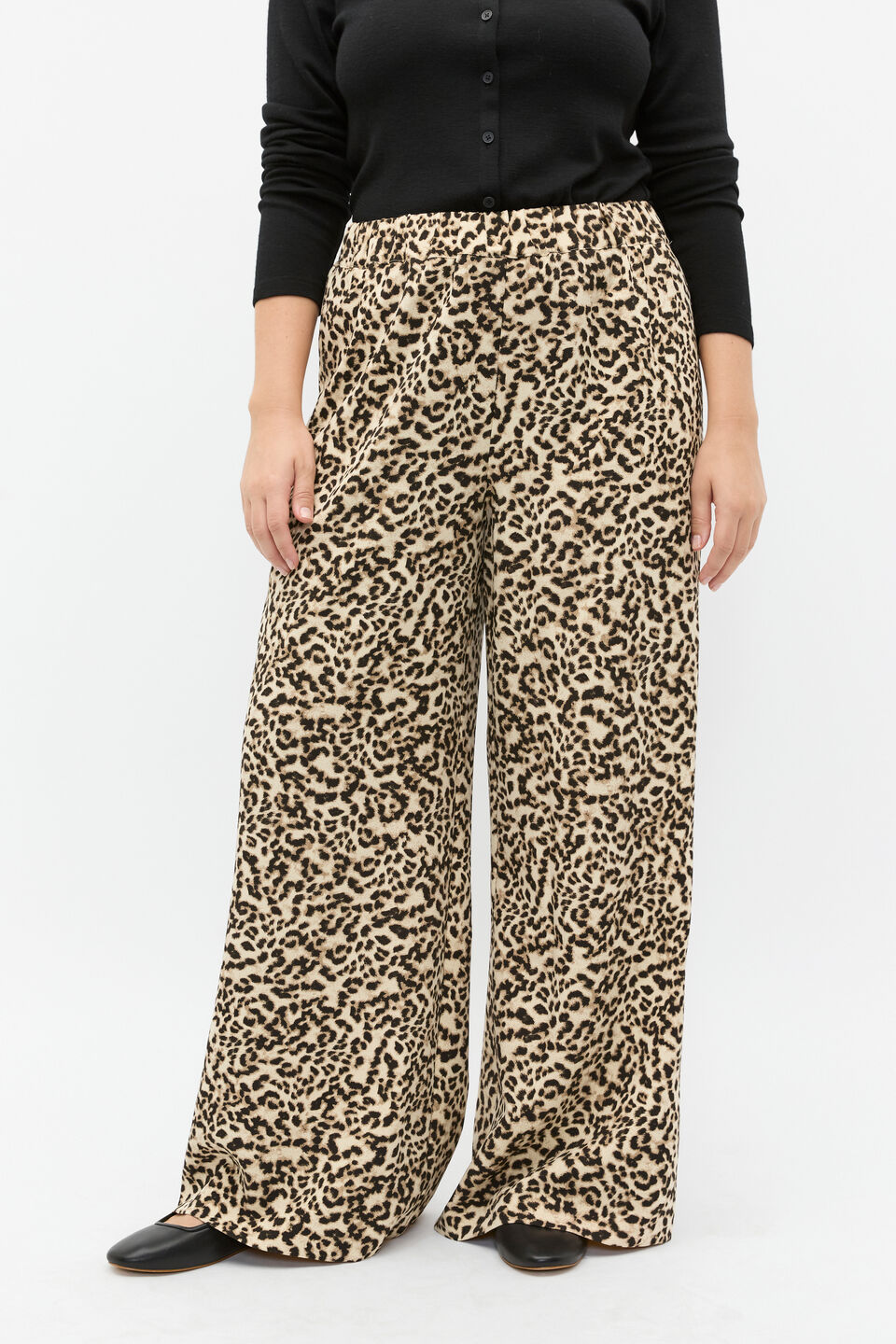 Leopard Pant  Animal Print