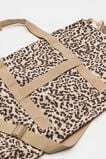 Packable Travel Tote  Animal Print  hi-res