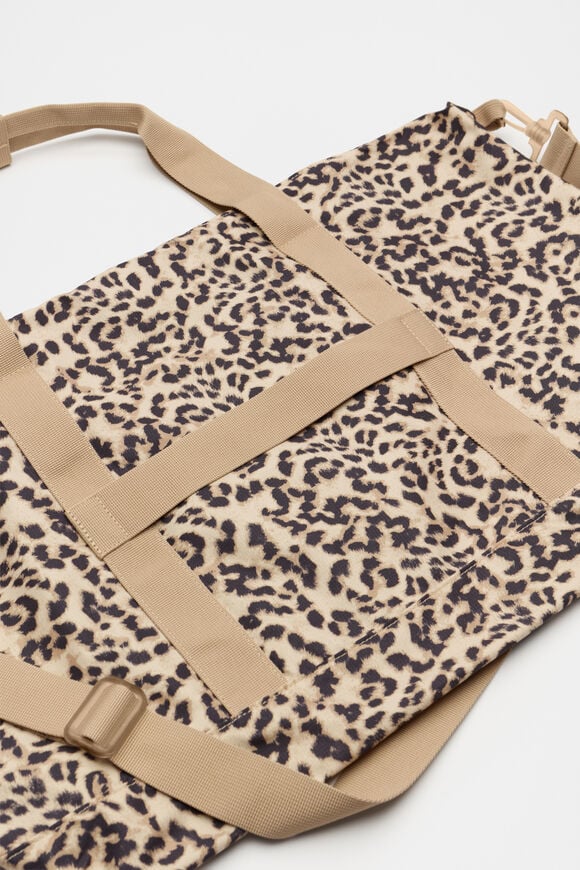 Packable Travel Tote  Animal Print  hi-res