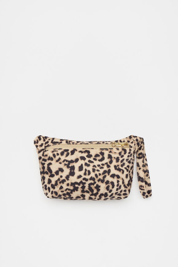 Packable Travel Tote  Animal Print  hi-res