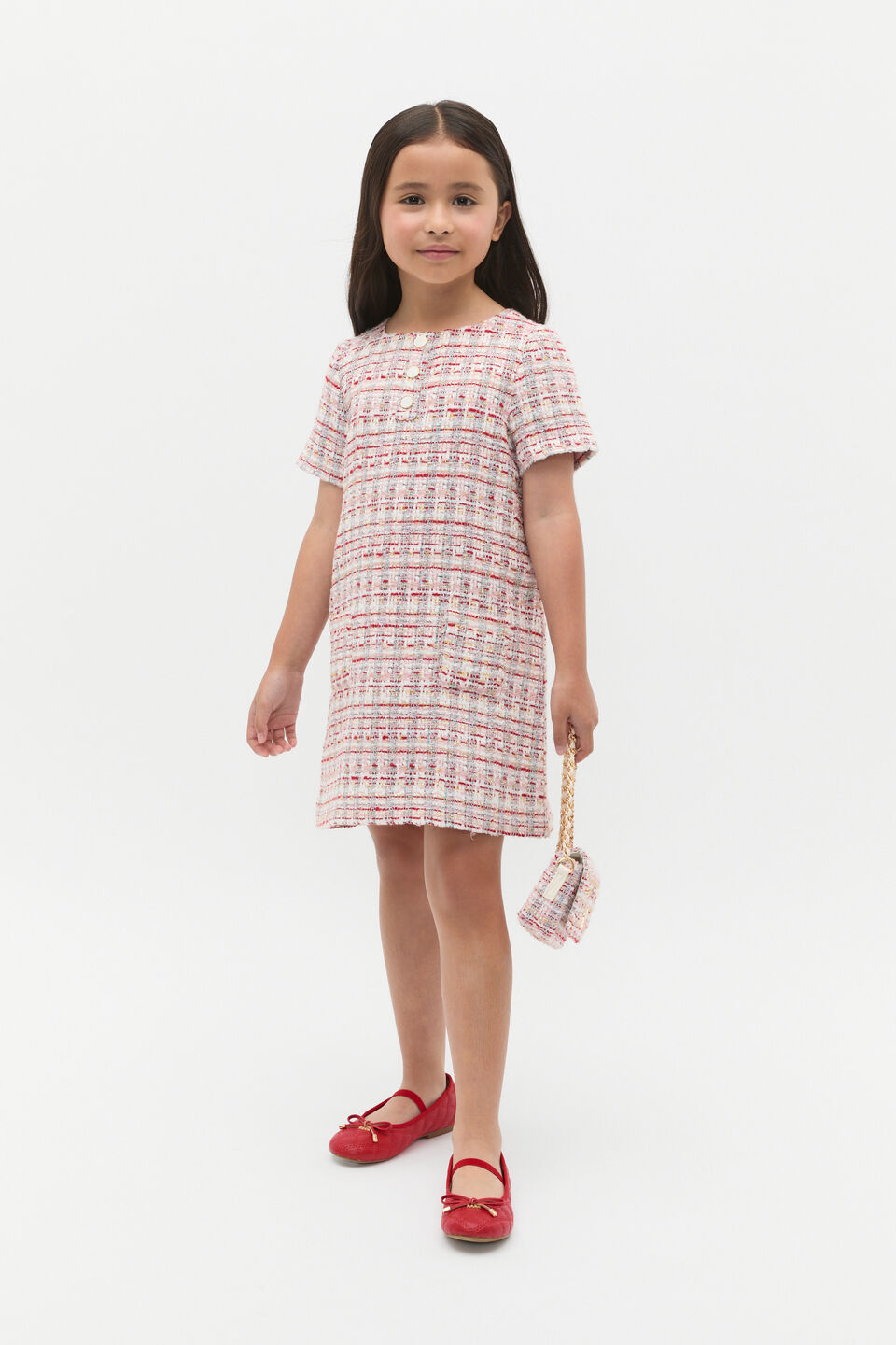 Tweed Dress  Multi