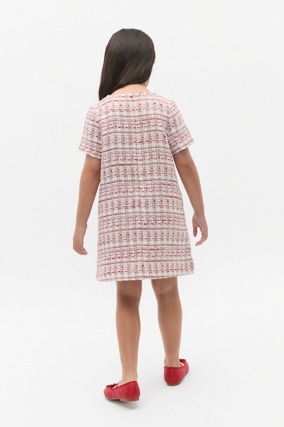 Tweed Dress  Multi