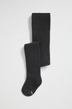 Rib Full Length Tight  Black  hi-res