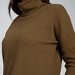 Roll Neck Waffle Top    hi-res