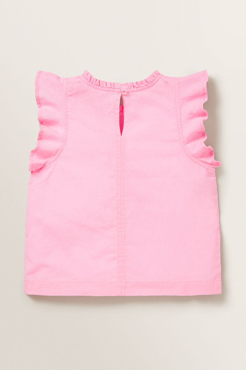 Frill Sleeve Top  