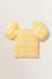 Puff Sleeve Top    hi-res