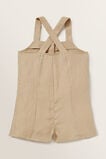Linen Playsuit    hi-res