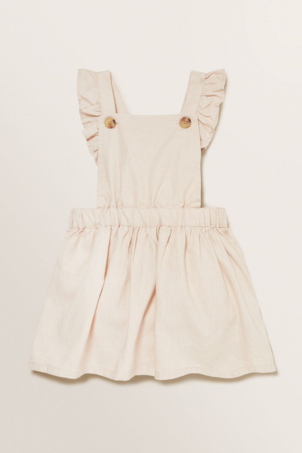 Linen Pinafore  2