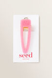 Glitter Acrylic Clip    hi-res