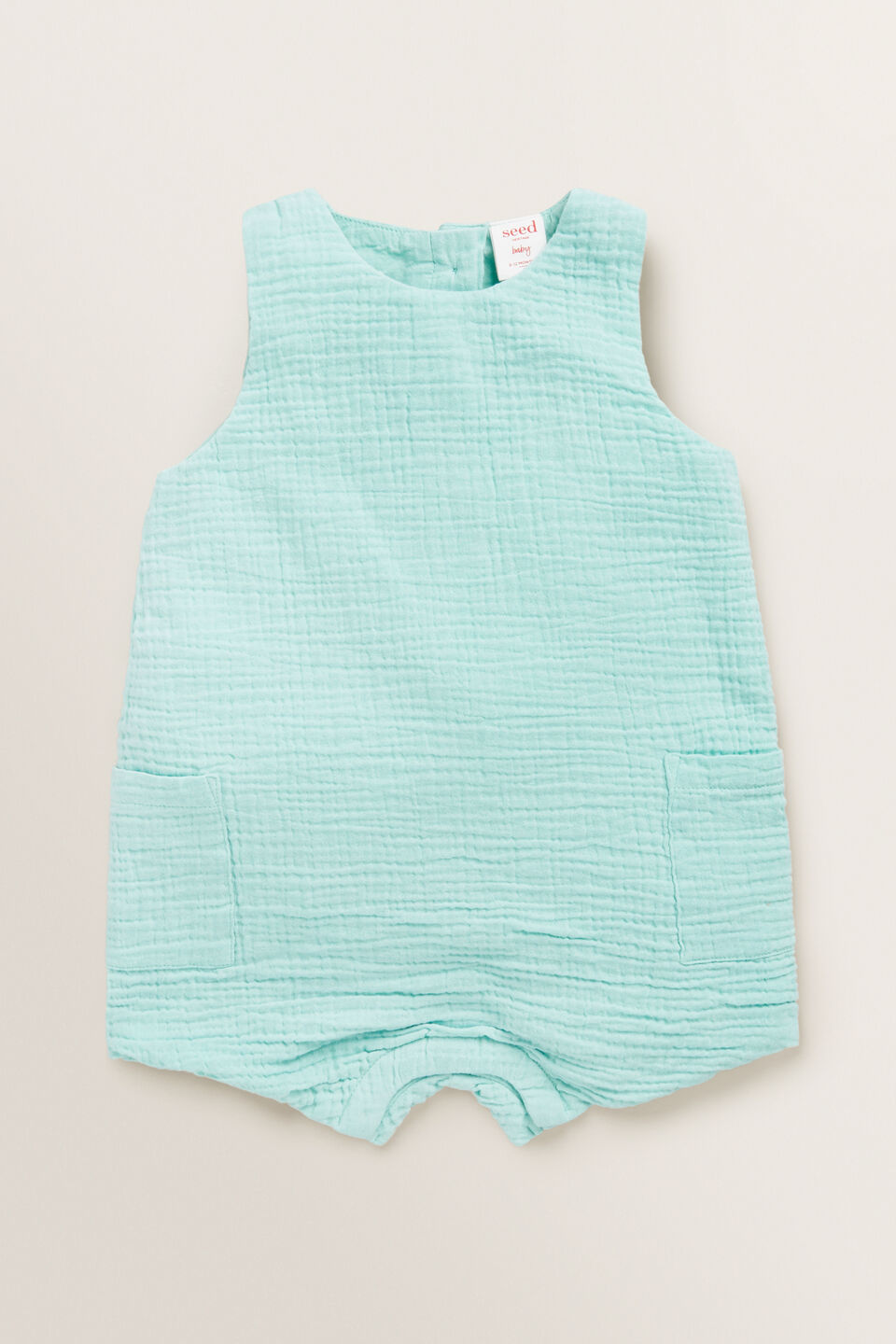 Pocket Romper  