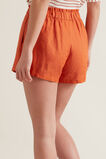 Linen Relaxed Short    hi-res