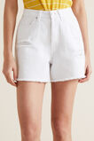 Distressed Denim Short  1  hi-res