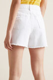Distressed Denim Short  1  hi-res