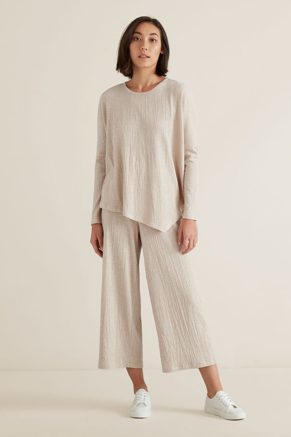 Asymmetrical Sweater  